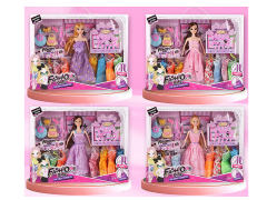 11.5inch Solid Body Doll Set(4S) toys