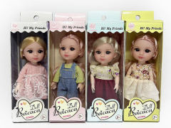 6inch Solid Body Doll(4S) toys