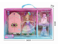 Solid Body Doll Set toys