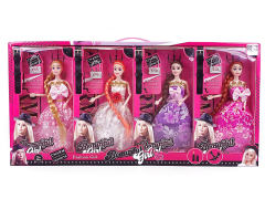 11.5inch Solid Body Doll(6in1) toys