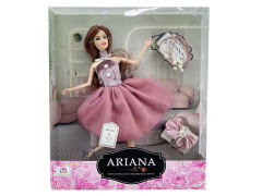 11inch Solid Body Doll Set toys