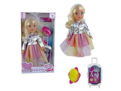 16inch Beautiful Girl Set toys