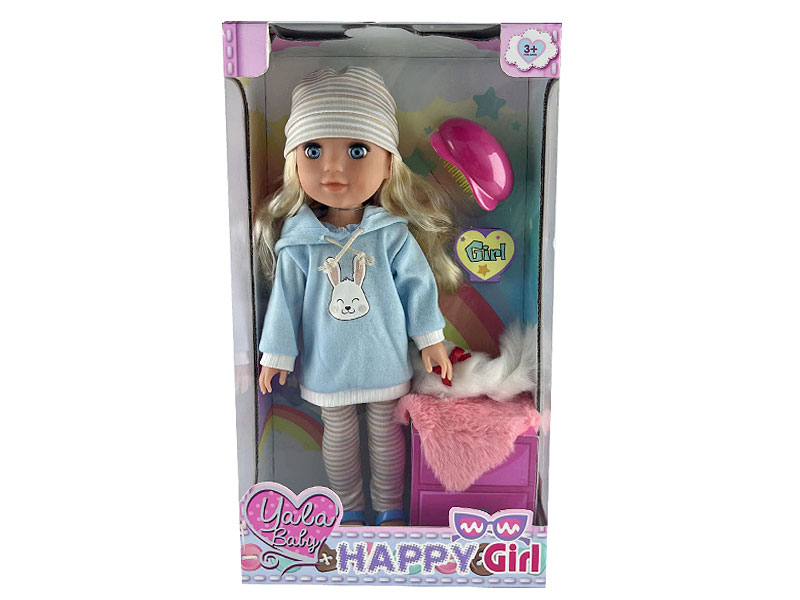 16inch Beautiful Girl Set toys