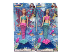 Solid Body Mermaid(2C) toys