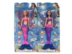 Solid Body Mermaid(2C) toys