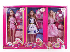 11inch Solid Body Doll Set(3in1) toys