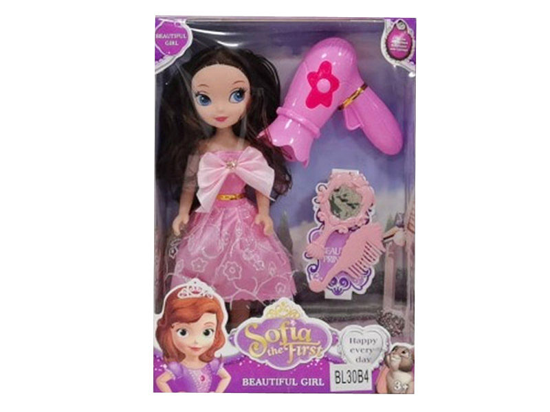 5inch Empty Body Doll Set toys