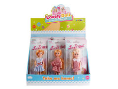5inch Solid Body Doll(18in1) toys