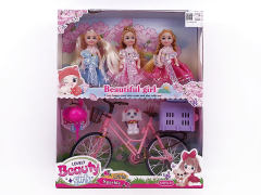 5inch Solid Body Doll Set(3in1) toys