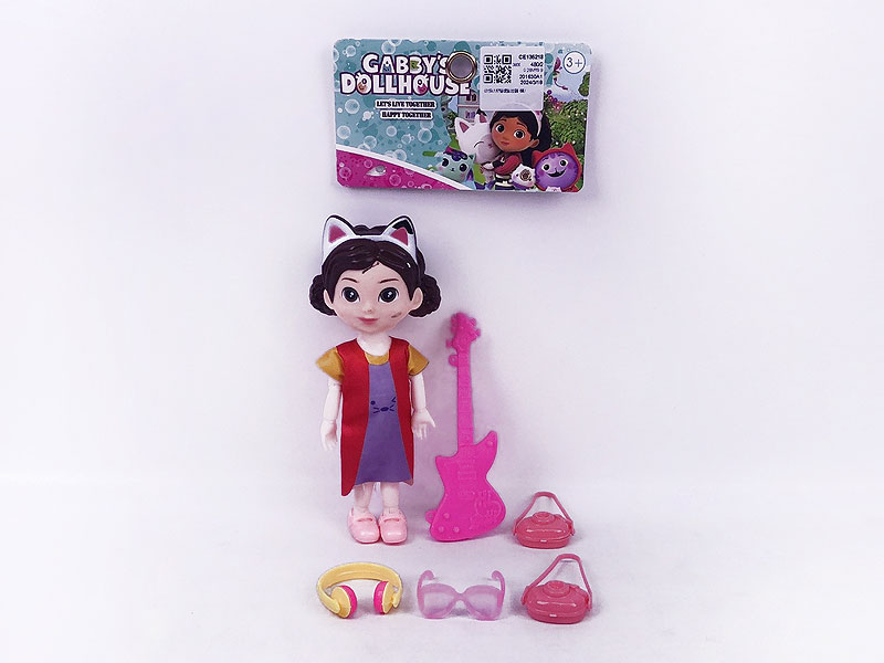 6.5inch Solid Body Doll Set(6S) toys