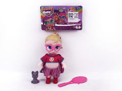 5inch Solid Body Doll Set(4S) toys