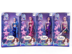 11.5inch Solid Body Mermaid Set(4S) toys