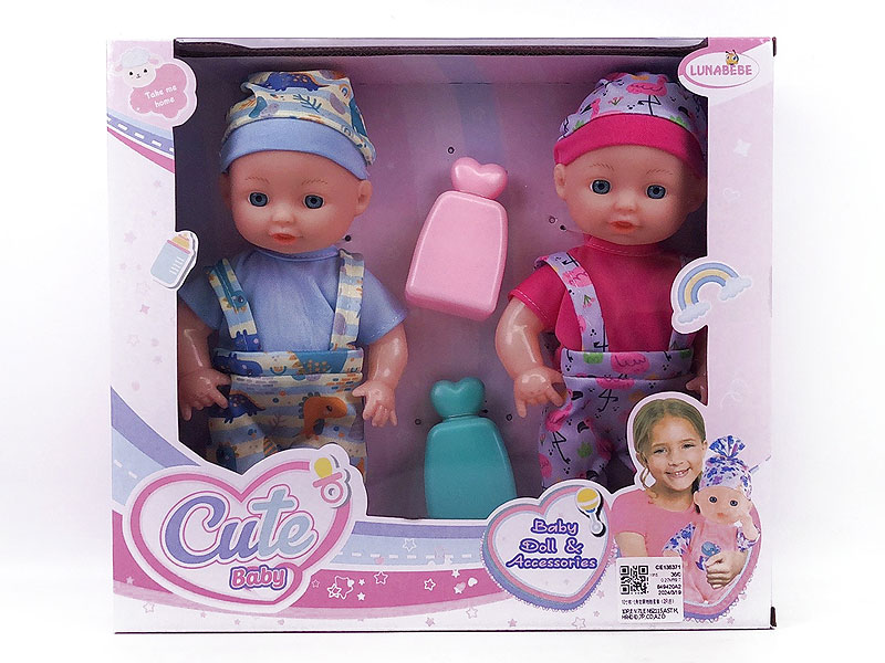 10inch Doll Set(2in1) toys