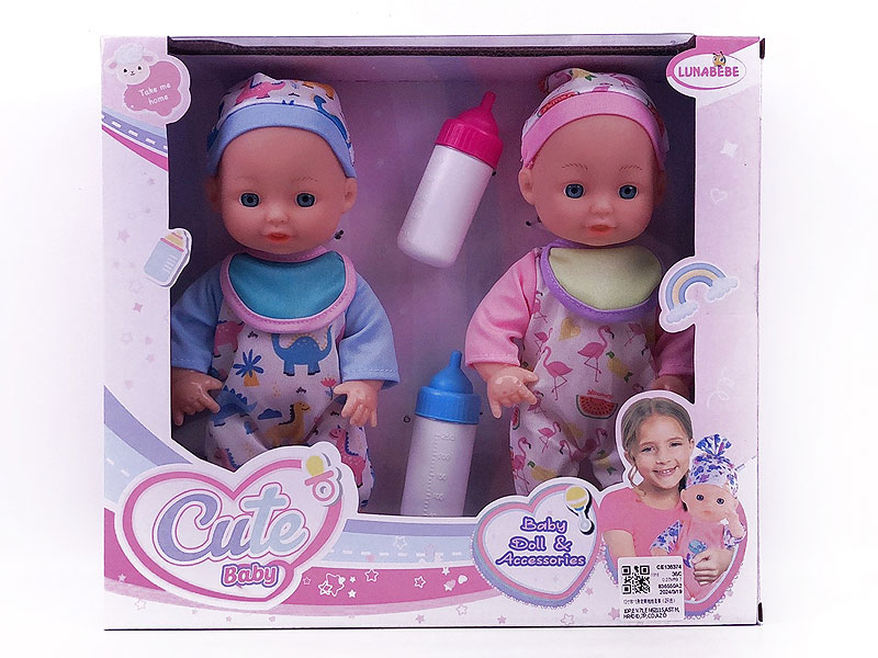 10inch Doll Set(2in1) toys