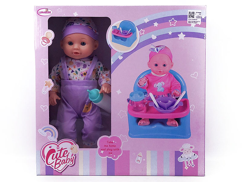 35.5CM Doll Set toys
