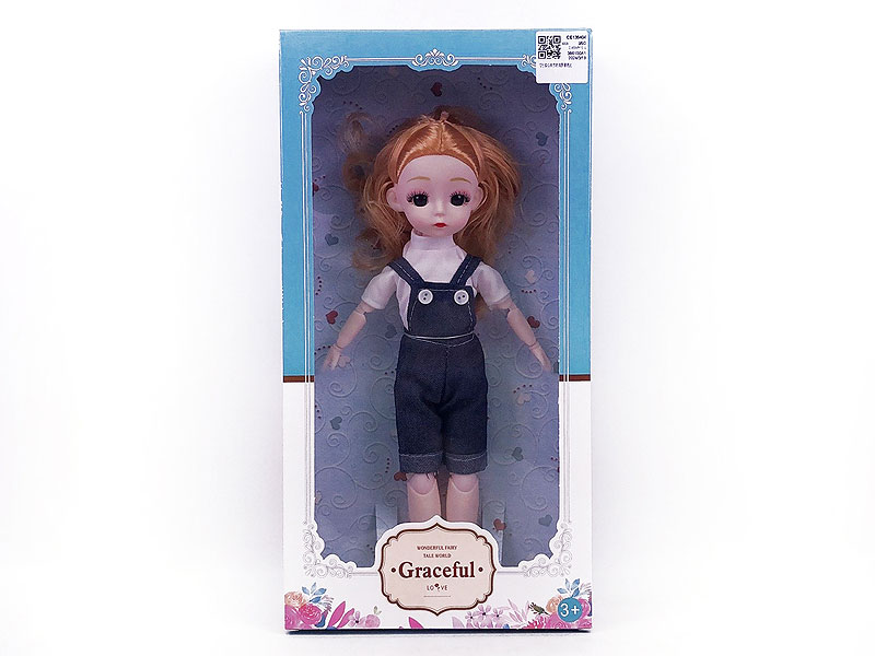 12inch Solid Body Doll toys