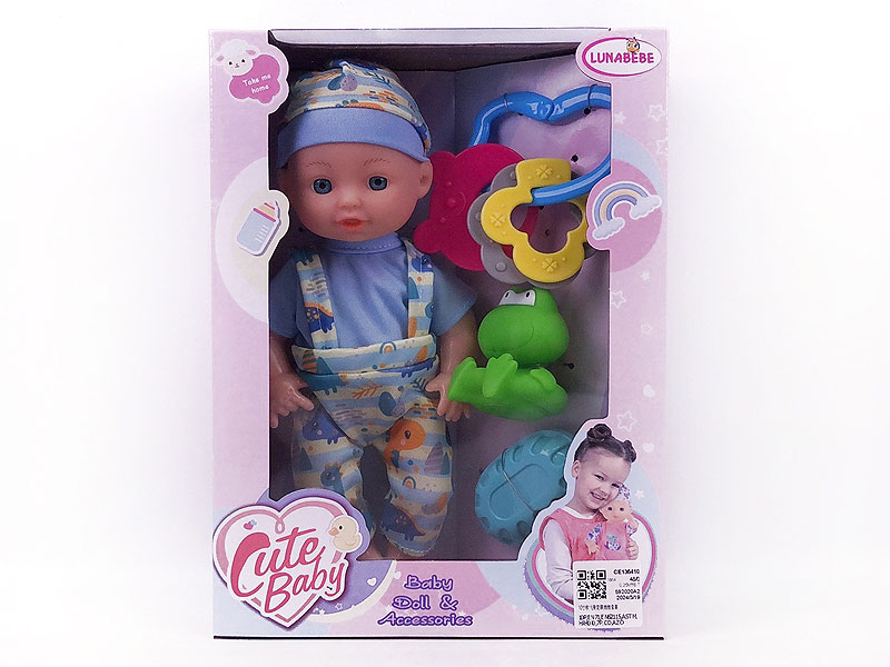 10inch Doll Set toys