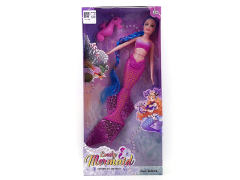 11inch Solid Body Mermaid Set toys
