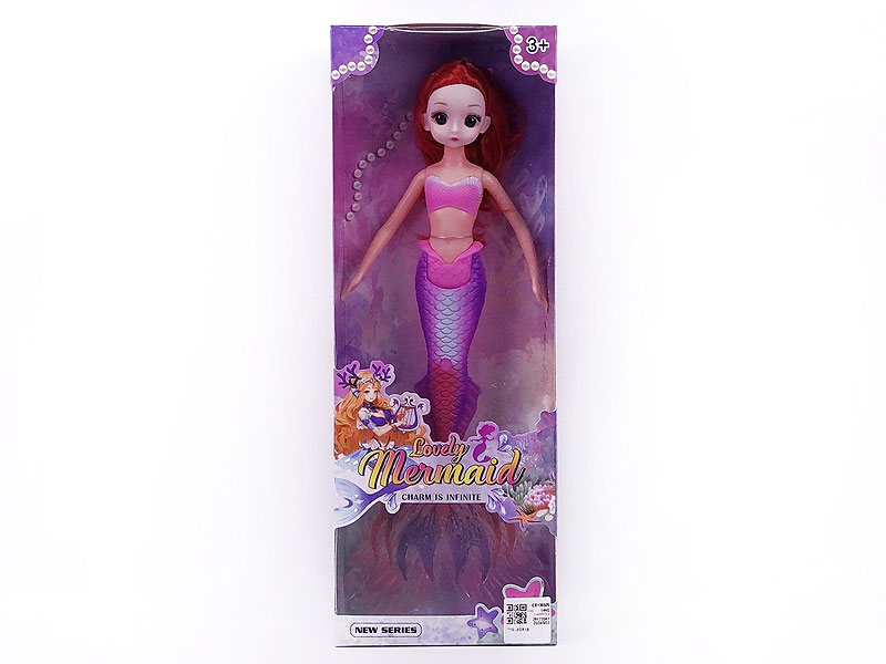 11inch Solid Body Mermaid toys