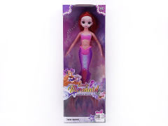 11inch Solid Body Mermaid toys