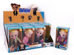 5inch Empty Body Doll Set(12in1) toys