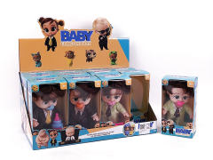 5inch Empty Body Doll Set(12in1) toys