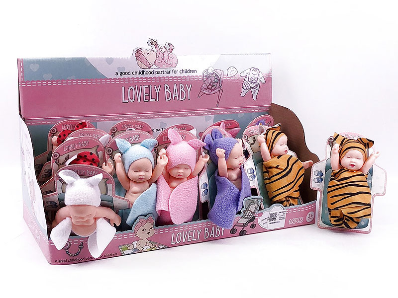 6inch Brow Doll(16in1) toys