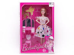 11.5inch Solid Body Doll Set toys