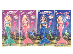 Solid Body Mermaid(4C) toys