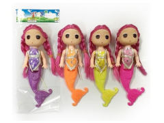 5.5inch Solid Body Mermaid toys