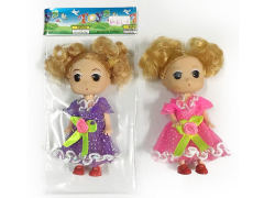 4.5inch Solid Body Doll toys