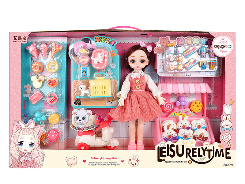 Solid Body Doll Set toys