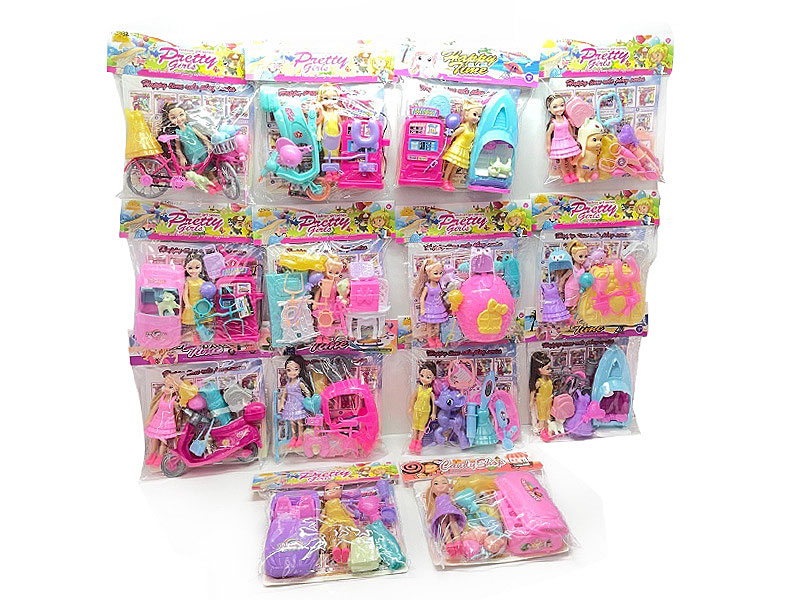 5inch Girl Set(14S) toys