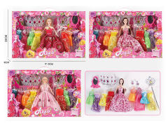 11inch Solid Body Doll Set(3S) toys