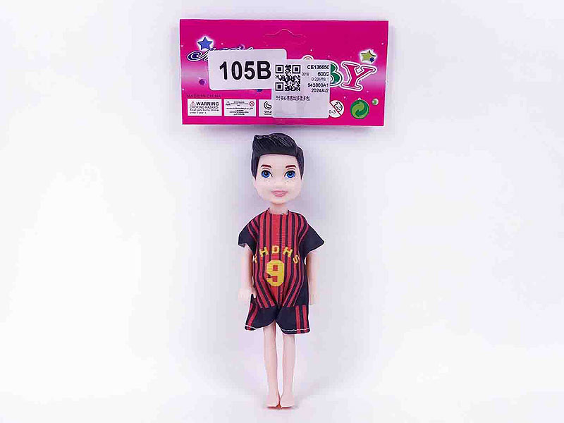 5inch Solid Body Doll toys