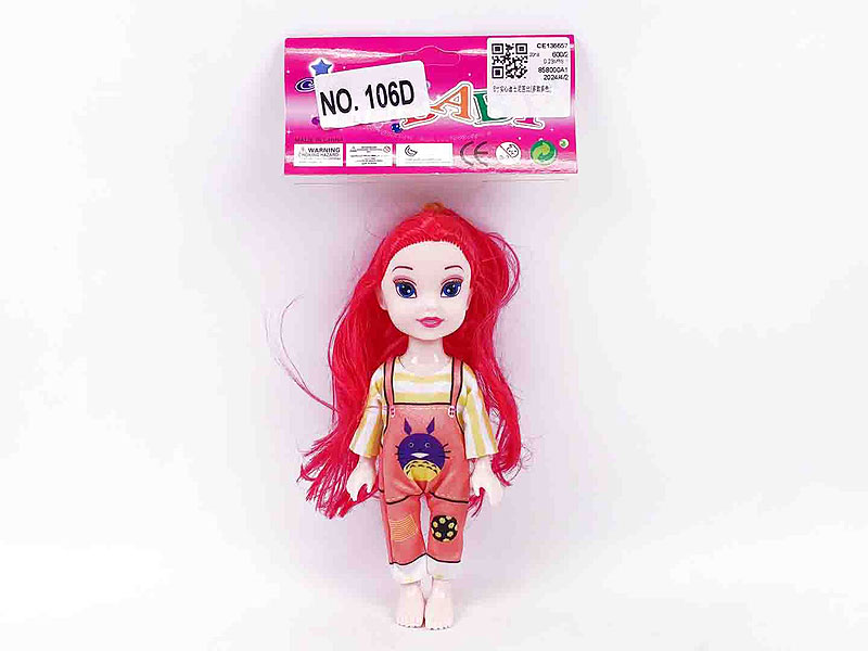 6inch Solid Body Doll toys