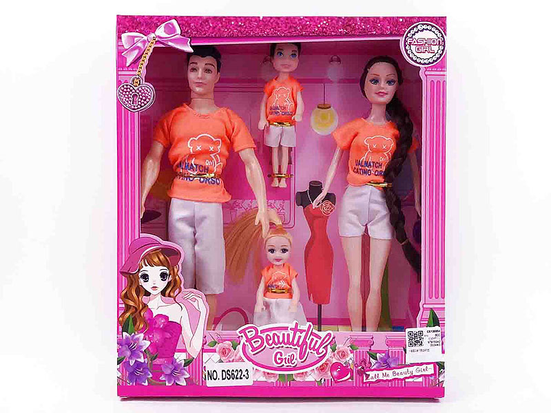 Doll(4in1) toys