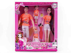 Doll(4in1) toys