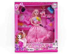 11inch Solid Body Doll Set toys