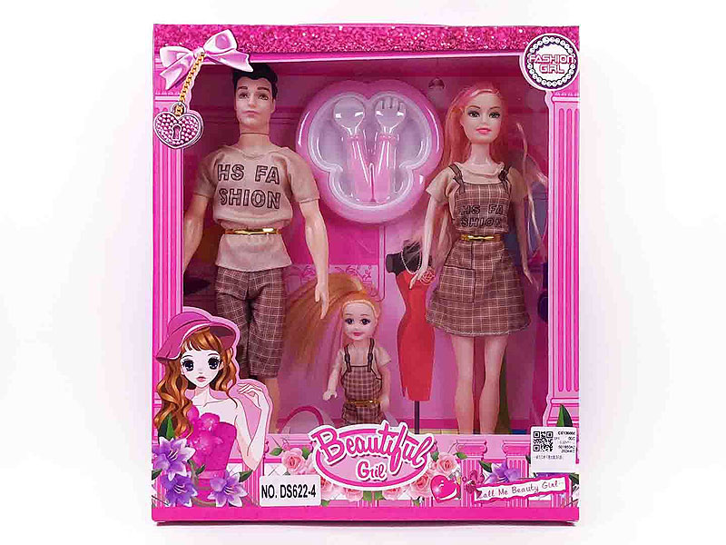 Doll Set(3in1) toys