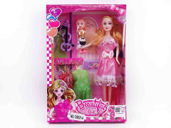 11inch Solid Body Doll Set toys