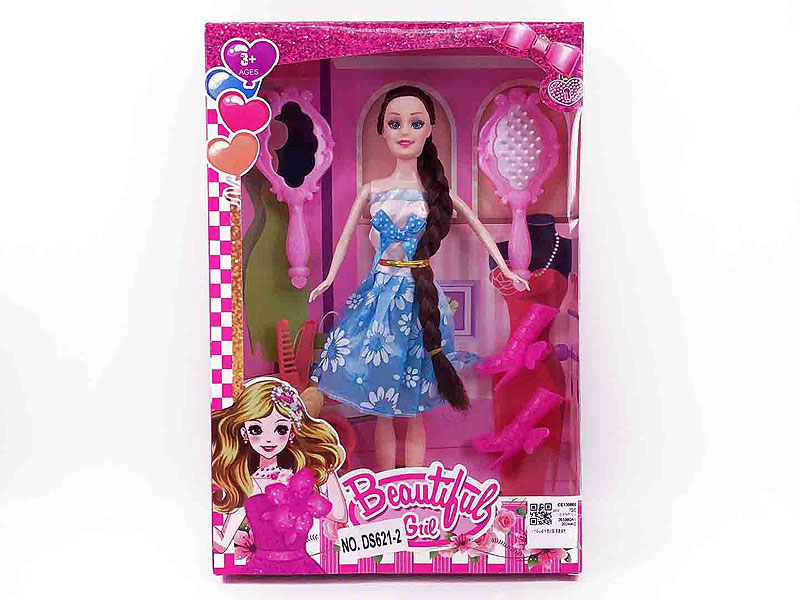 11inch Solid Body Doll Set toys