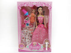 11inch Solid Body Doll Set toys