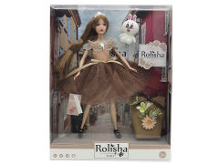 11.5inch Solid Body Doll Set toys