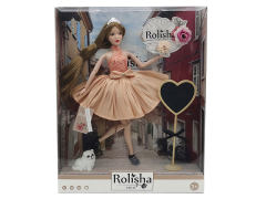 11.5inch Solid Body Doll Set toys