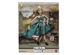 Rolisha11.5寸实心12关节芭比套