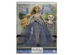 11.5inch Solid Body Doll Set toys