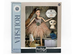 11.5inch Solid Body Doll Set