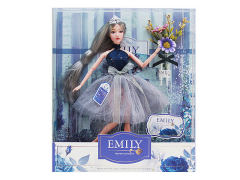 EMILY11.5寸实心11关节芭比套