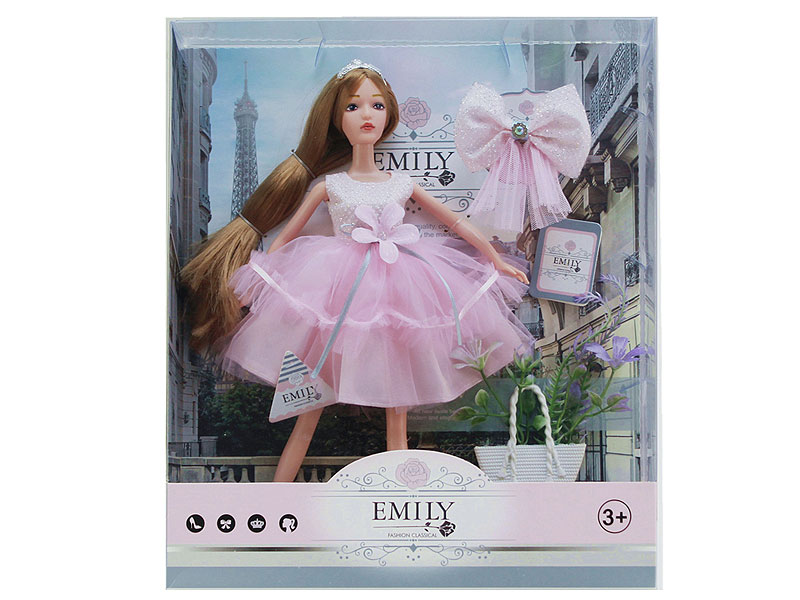 11.5inch Solid Body Doll Set toys